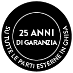 25 anni garanti. Foto.