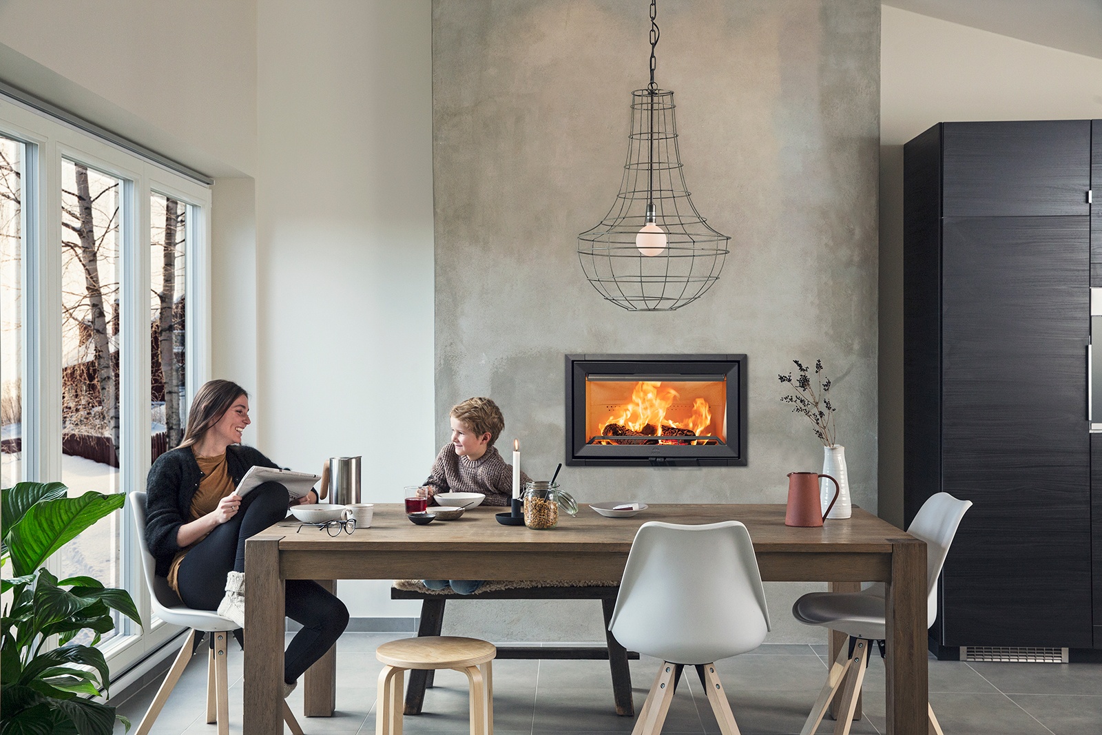 JØTUL I 620 F | Caminetti a legna - Moderno